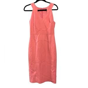 Black Halo Mid length Dress Sz 4
